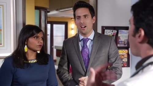 Poster della serie The Mindy Project