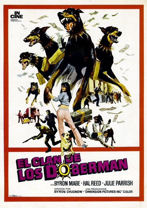 The Doberman Gang poster