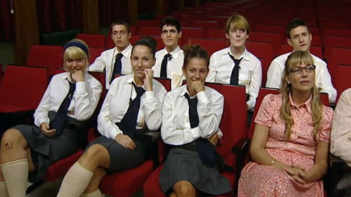 Escena del episodio 2 de la temporada 1 de Curso del 73