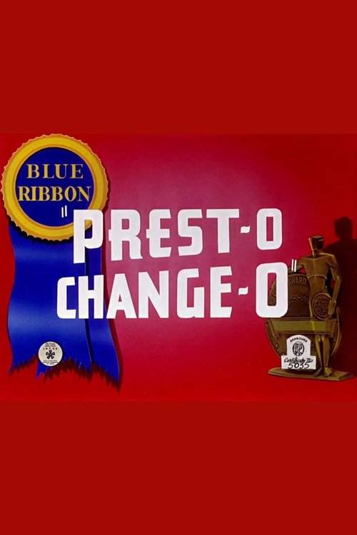Prest-O Change-O poster
