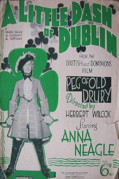 Peg of Old Drury poster