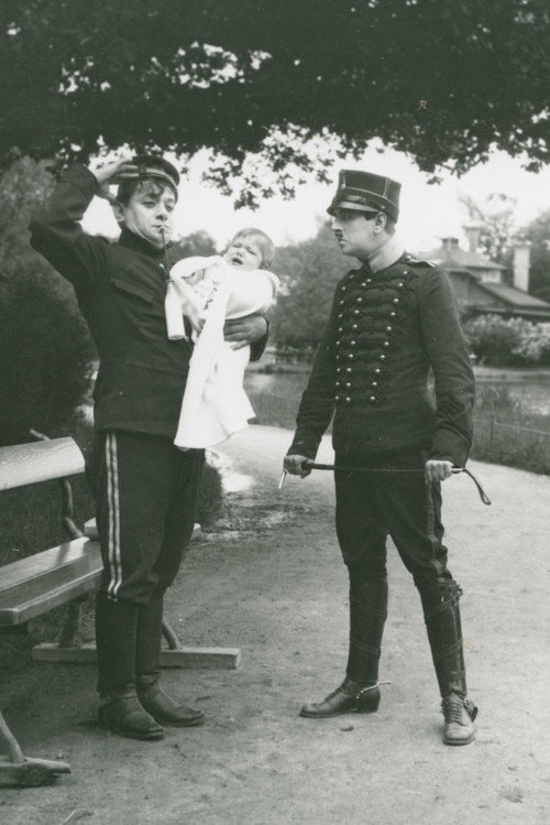 Bengts nya kärlek eller Var är barnet?