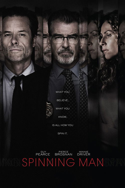 Spinning Man poster