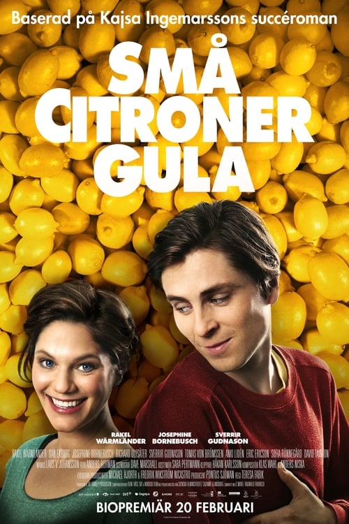 Poster Små citroner gula 2013