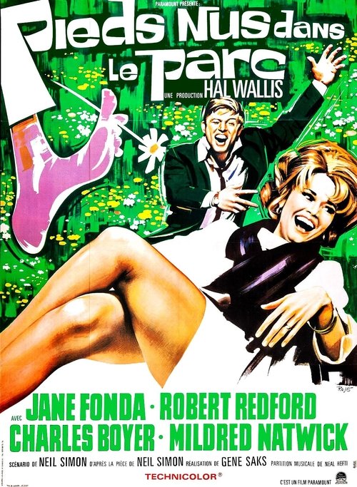 Poster image du film Pieds nus dans le parc Pieds nus dans le parc