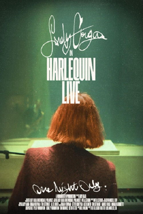 Lady Gaga in Harlequin Live: One Night Only