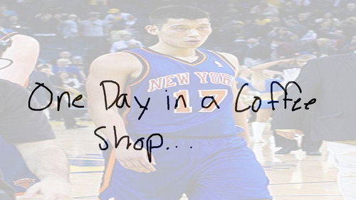 One Day in a Coffee Shop....