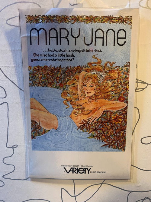 Póster oficial de Mary Jane (1973)