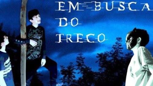 Em Busca do Treco Backdrop Blur