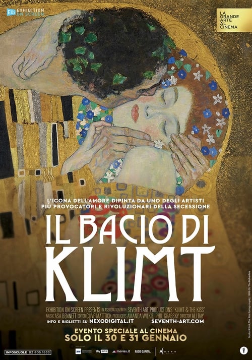 Poster Klimt & The Kiss 2023