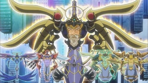 Poster della serie Yu-Gi-Oh! 5D's