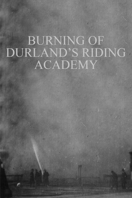 Burning of Durland's Riding Academy (1902)