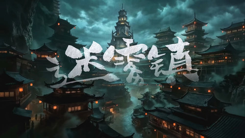 迷雾镇 Backdrop Blur