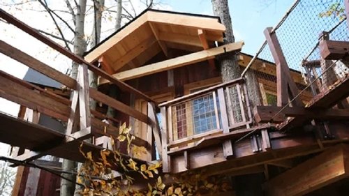 Poster della serie Treehouse Masters