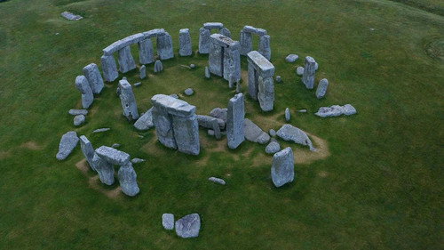 Earth Signs From Above - Season 1 Backdrop Blur