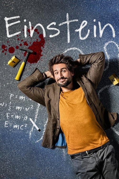 Poster da série Einstein