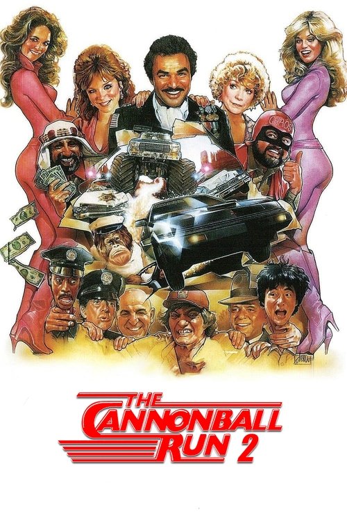 Largescale poster for Cannonball Run II