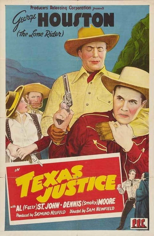 Texas Justice poster