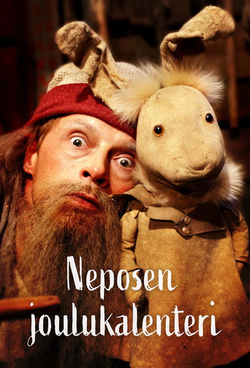 Neposen joulukalenteri (2012) poster