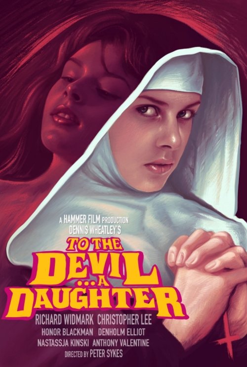 To the Devil a Daughter poster