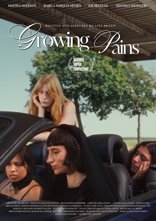 Póster oficial de Growing Pains (2026)