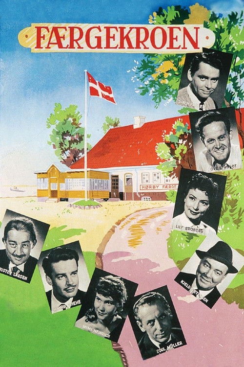 Færgekroen poster