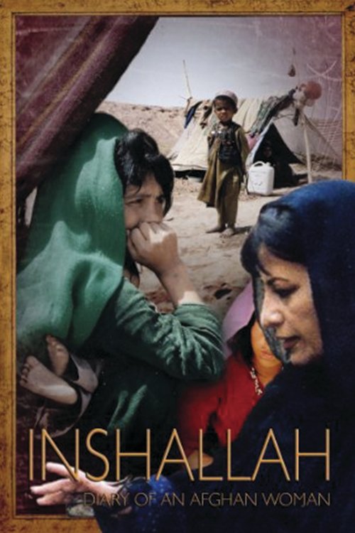 Inshallah: The Diary of an Afghan Woman movie poster player