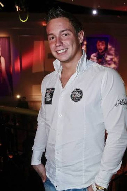 Portrait of Robert Minderhoud