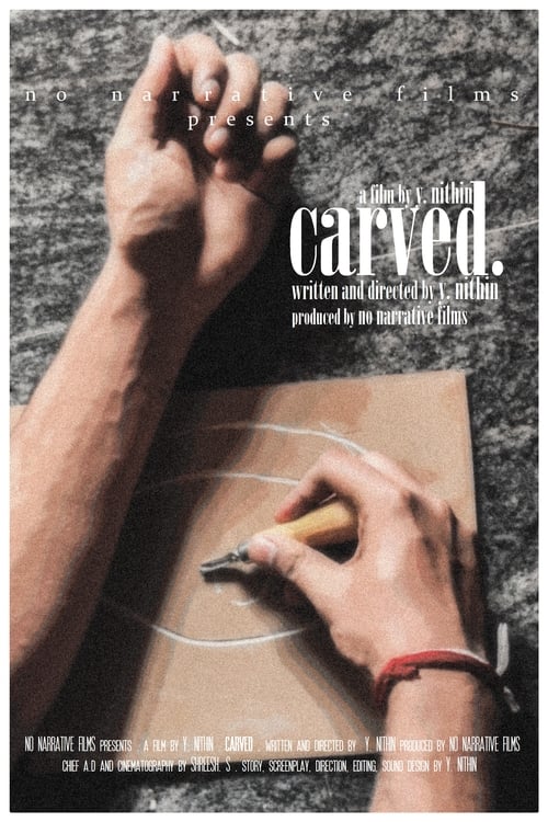 CARVED. (2024) poster