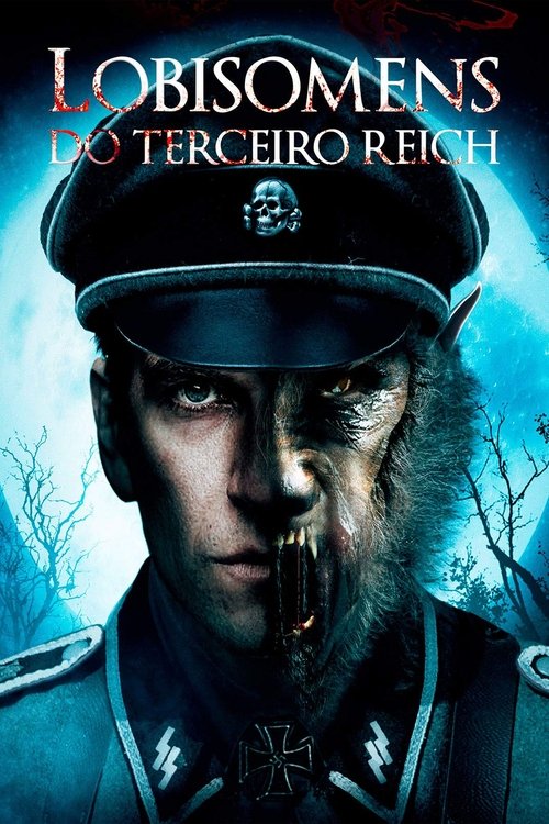 Pôster de Lobisomens do Terceiro Reich