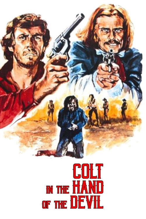 Colt in the Hand of the Devil poster