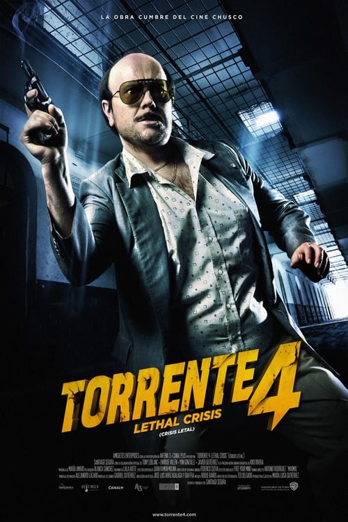 Torrente 4: Lethal crisis poster