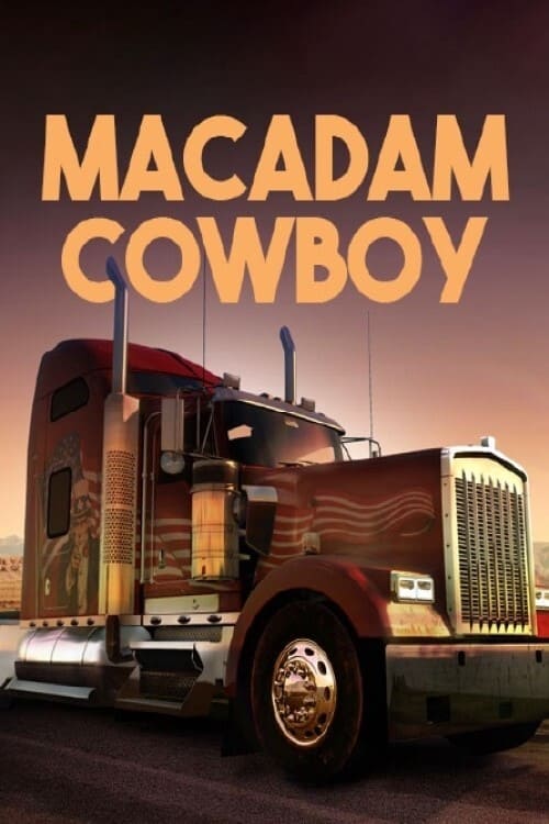 Macadam Cowboy (2012) poster