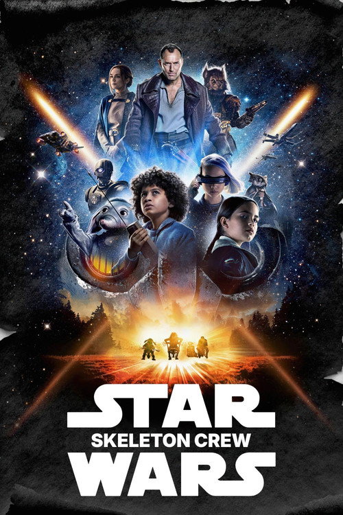 Affiche de Star Wars : Skeleton Crew