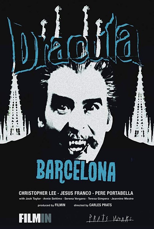 Drácula Barcelona movie poster player