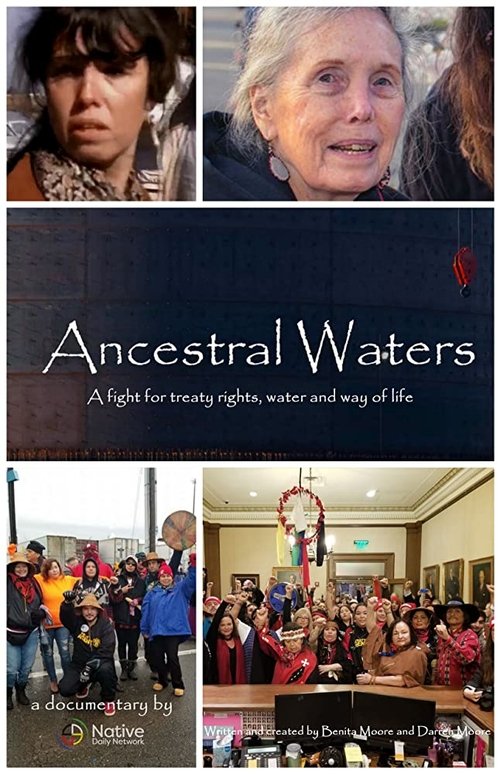 Ancestral Waters movie poster player