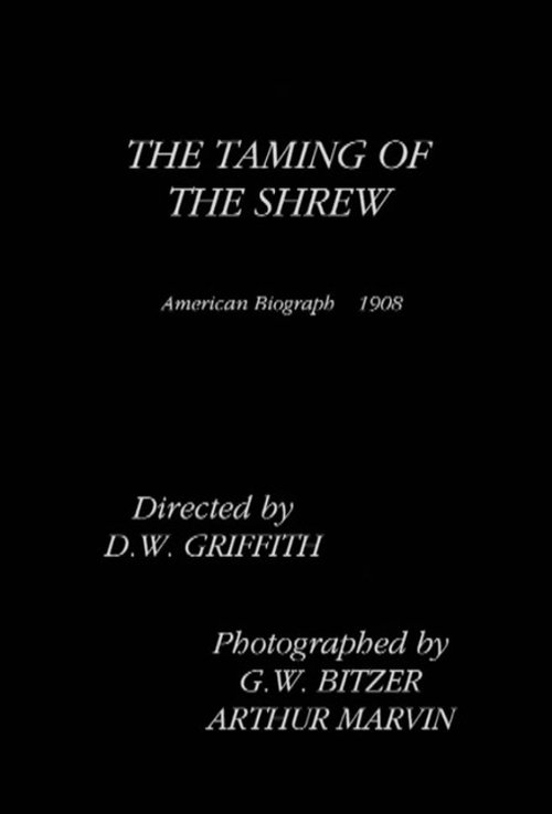 The Taming of the Shrew movie poster player