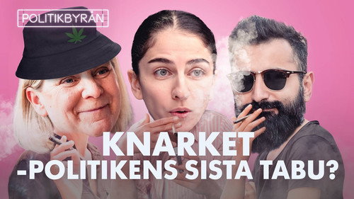 Knarket - politikens sista tabu? Backdrop Blur
