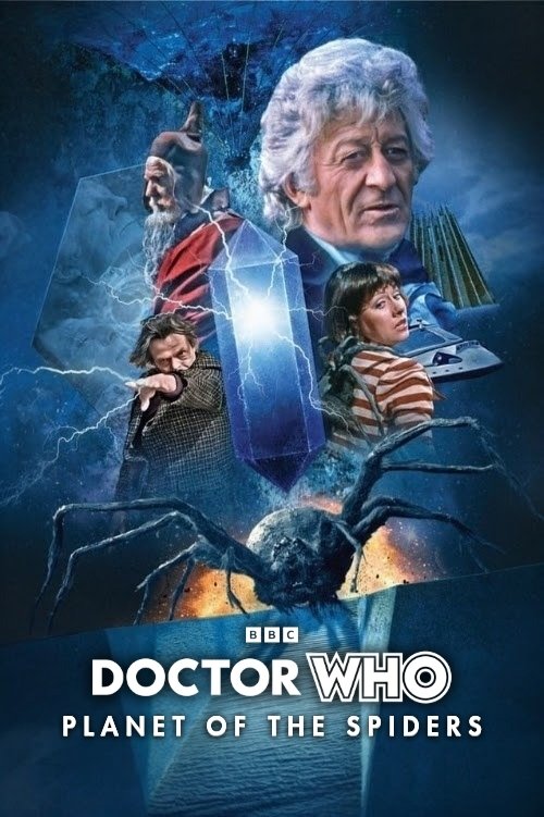 Doctor Who: Planet of the Spiders poster