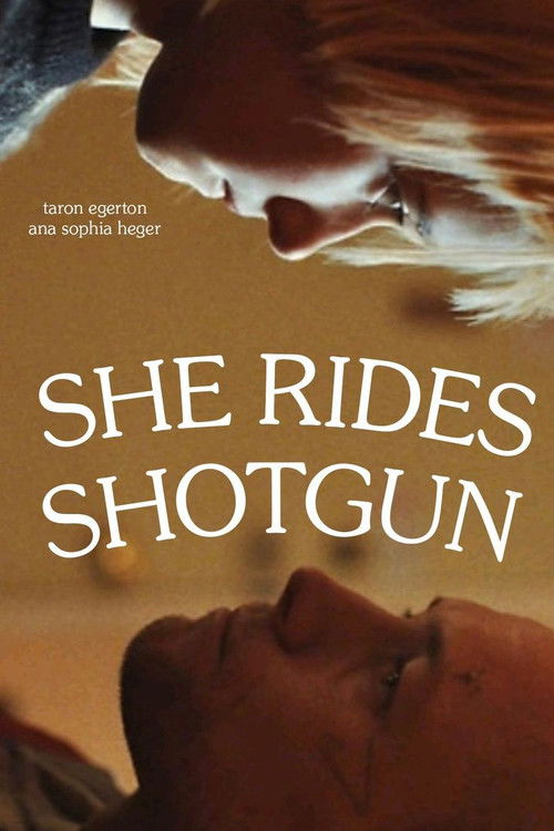 She Rides Shotgun poster