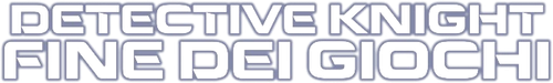 Detective Knight - Fine dei giochi official logo
