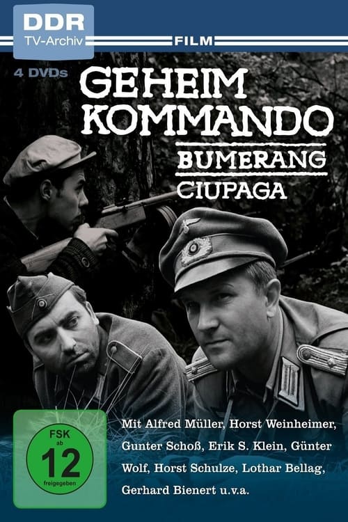 Geheimkommando Ciupaga (1968)
