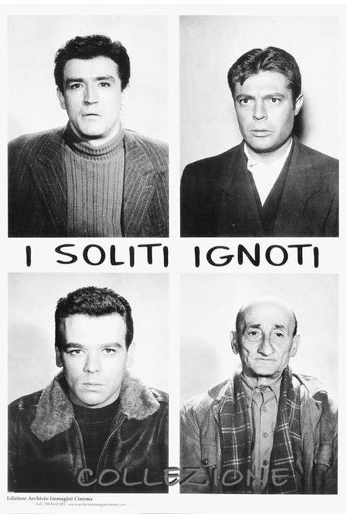 Pòster de I soliti ignoti - collezione
