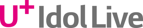 U+ IDOL LIVE logo
