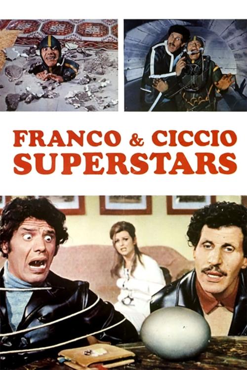 Franco e Ciccio superstars (1974)