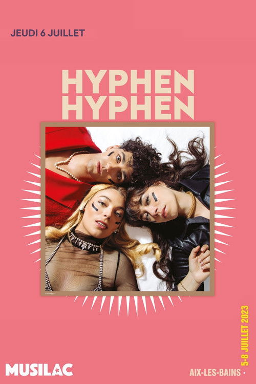 Hyphen Hyphen - Musilac 2023 poster