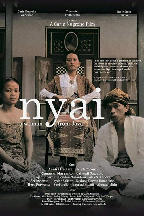 Nyai movie poster player