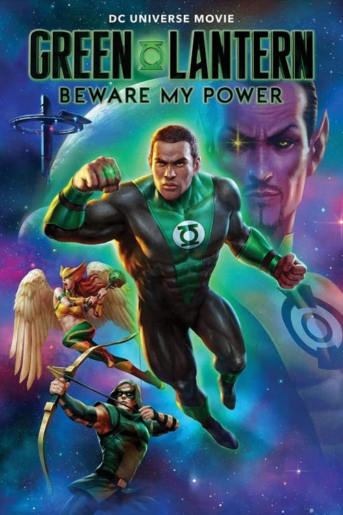 Green Lantern: Beware My Power poster