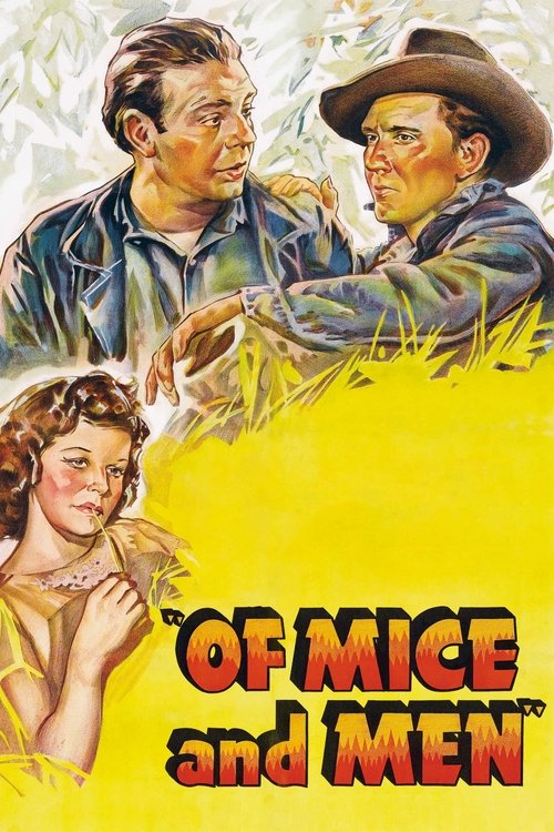 Of Mice and Men poster