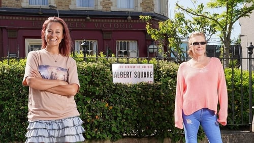 Poster della serie EastEnders: Secrets from the Square